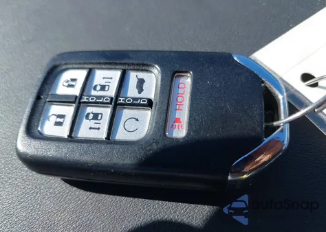 2018 Honda Odyssey Elite из США, поврежденный, VIN 5FNRL6H93JB099730